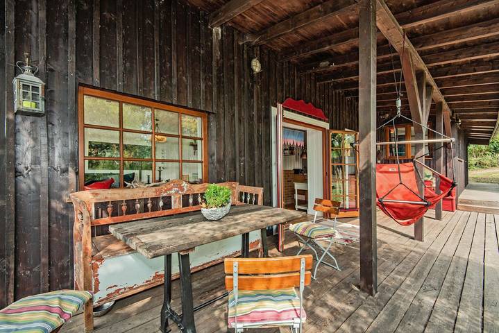 Ferienhaus für 4 Personen, mit Terrasse und Garten, mit Haustier in Loddin - 2