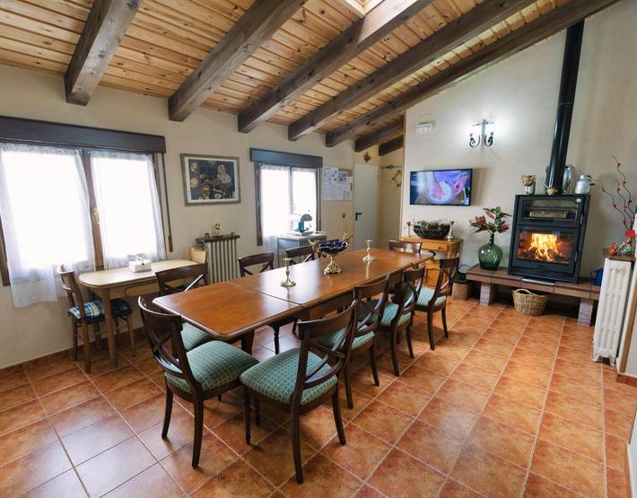 Chalet para 10 personas, con balcón, Se admiten mascotas en Pinares (Soria) - 3