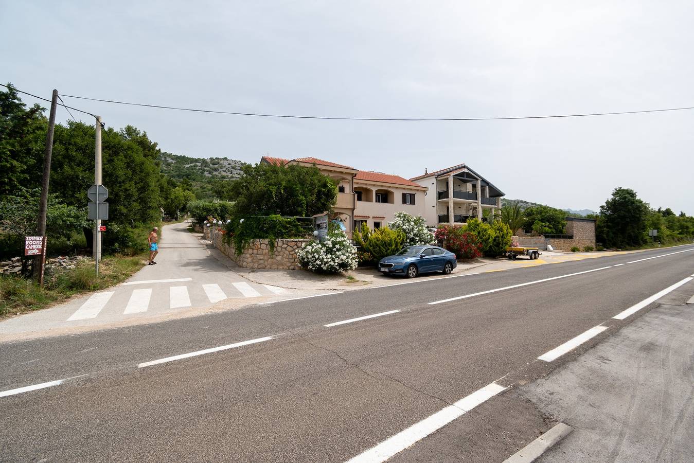 Entire apartment, One bedroom apartment with balcony and sea view Tribanj Šibuljina, Paklenica A-17818-c in Tribanj, Starigrad