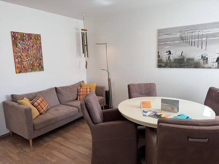 Ferienwohnung für 4 Personen, mit Terrasse und Garten auf Wangerooge
