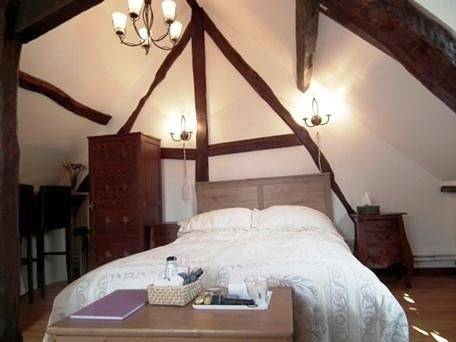 Double Room in Lyons-la-Forêt, Région de Les Andelys