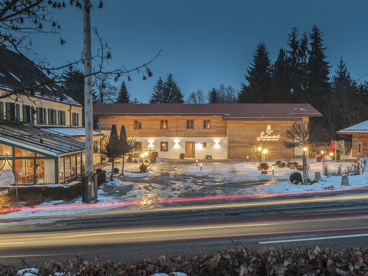 Forstnerwirt - Doppelzimmer Superior (im Bauernhaus) in Rottenburg a. d. Laaber, Ostbayern