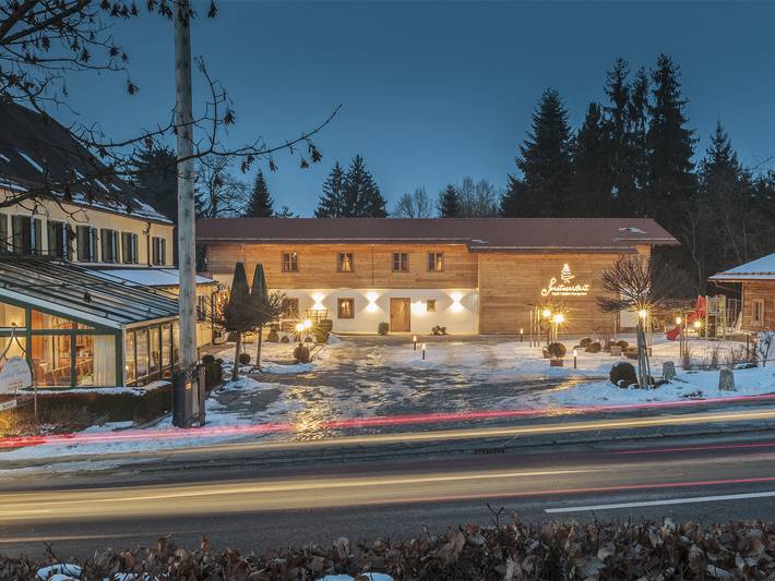 Hotel für 2 Personen, mit Sauna und Terrasse sowie Garten, kinderfreundlich - 1