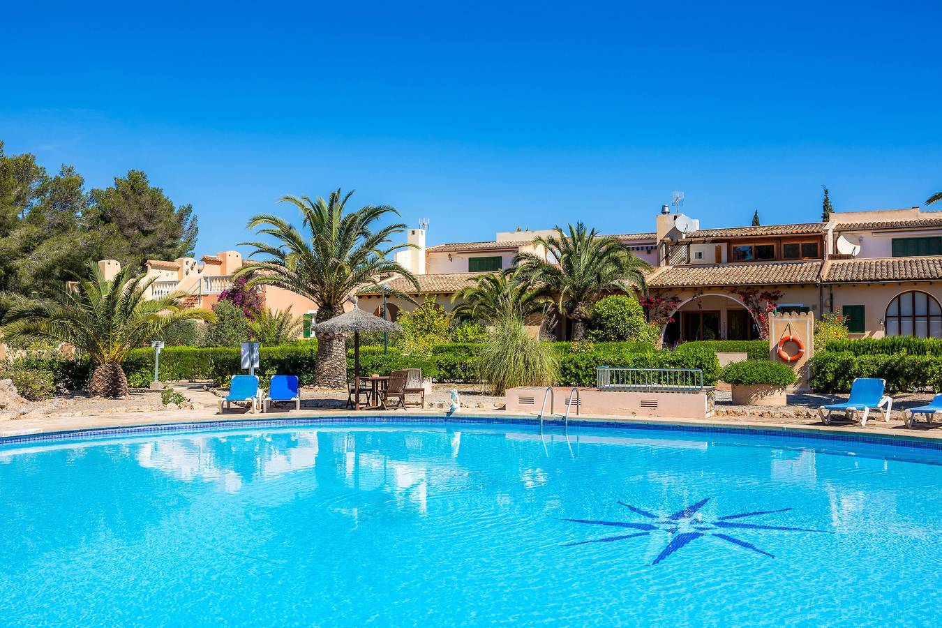 Casa de vacaciones "Casa Arts 50" con piscina, Wi-Fi, aire acondicionado, terraza y jardín in El Paraiso - Sa Rapita, Campos