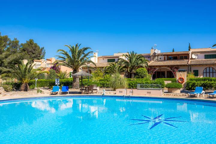 Ferienhaus für 3 Personen, mit Kinderpool und Garten, kinderfreundlich in Campos - 2