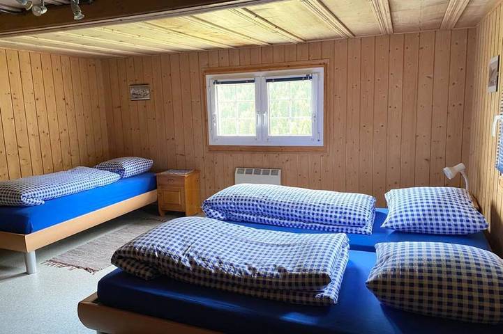 Ganze Wohnung, Casa Gion Giusep Cavegn, (Rueras Sedrun), 703.01 in Tschamut, Tujetsch
