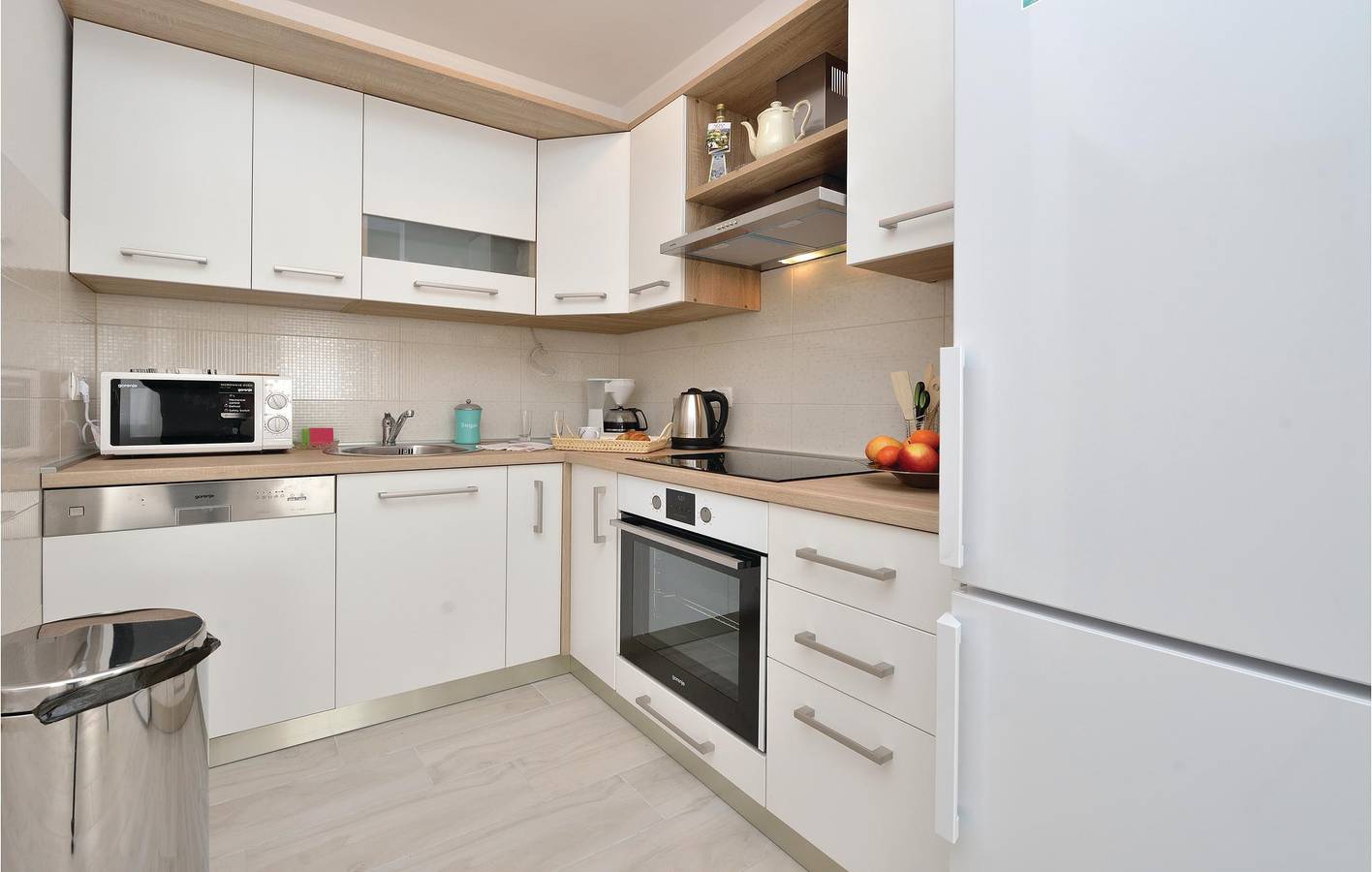 Ganze Ferienwohnung, Ferienwohnung für 6 Personen mit Terrasse in Mulo, Vrsi