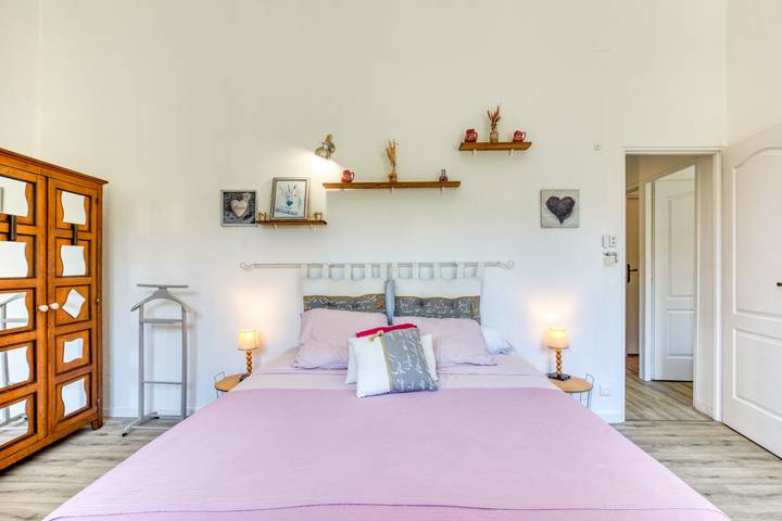 Chambre d’hôte pour 5 personnes, avec jardin et bassin pour enfant, adapté aux familles dans l' Hérault - 2