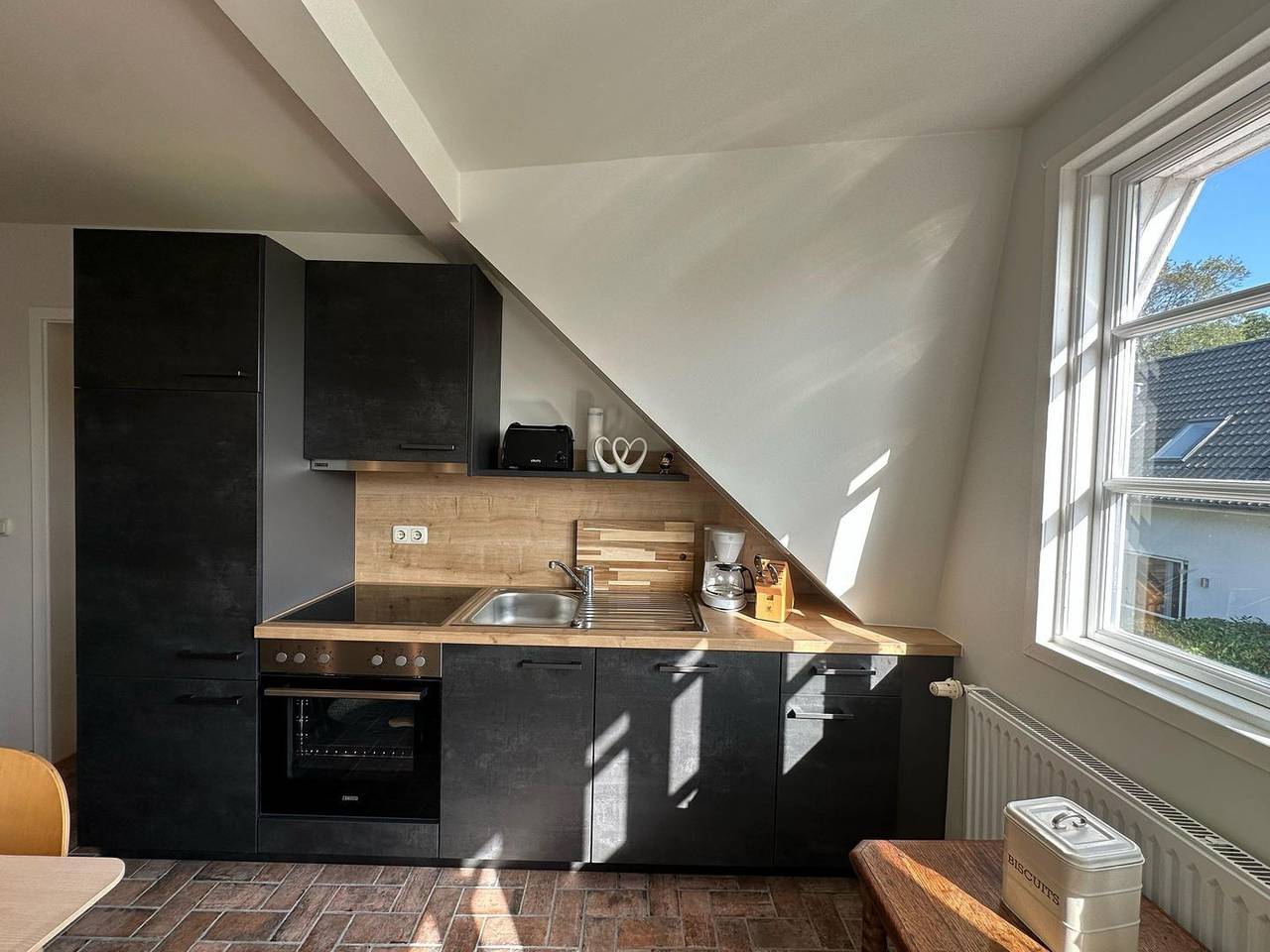 Ganze Wohnung, Komfortable Fewo Hygge auf dem Ferienhof an der kleinen Weide in Klausdorf in Klausdorf, Fehmarn