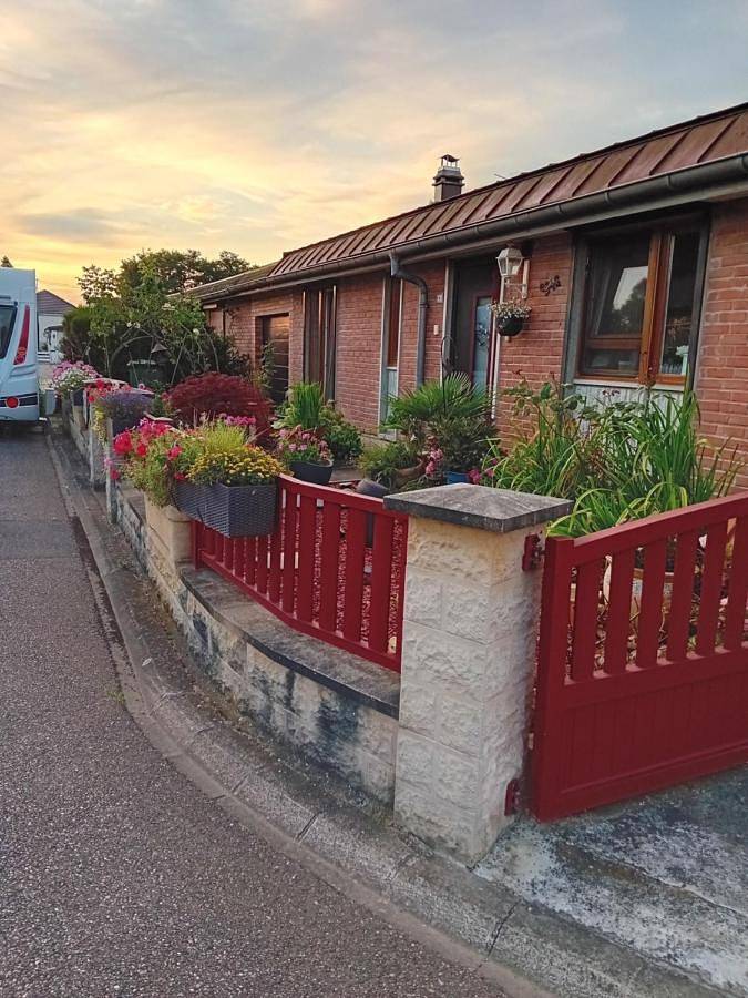 Location de vacances pour 4 personnes, avec jardin et terrasse, animaux acceptés à Blaesheim