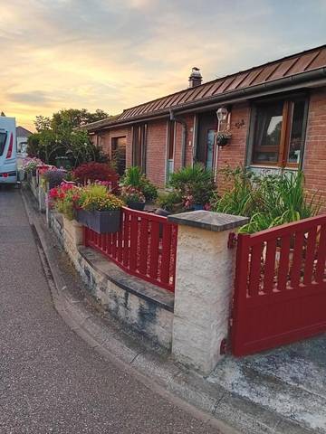 Gîte pour 4 personnes, avec terrasse et jardin, animaux acceptés à Blaesheim