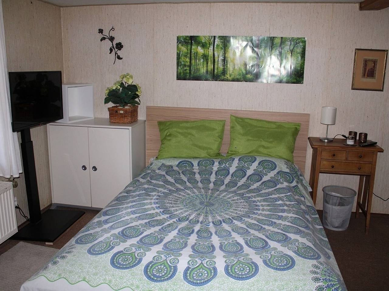 Estudio entero, Apartamento estudio 'Ferienwohnung Heustüble' con terraza compartida y Wi-Fi in Hinterzarten, Selva Negra (zona sur)