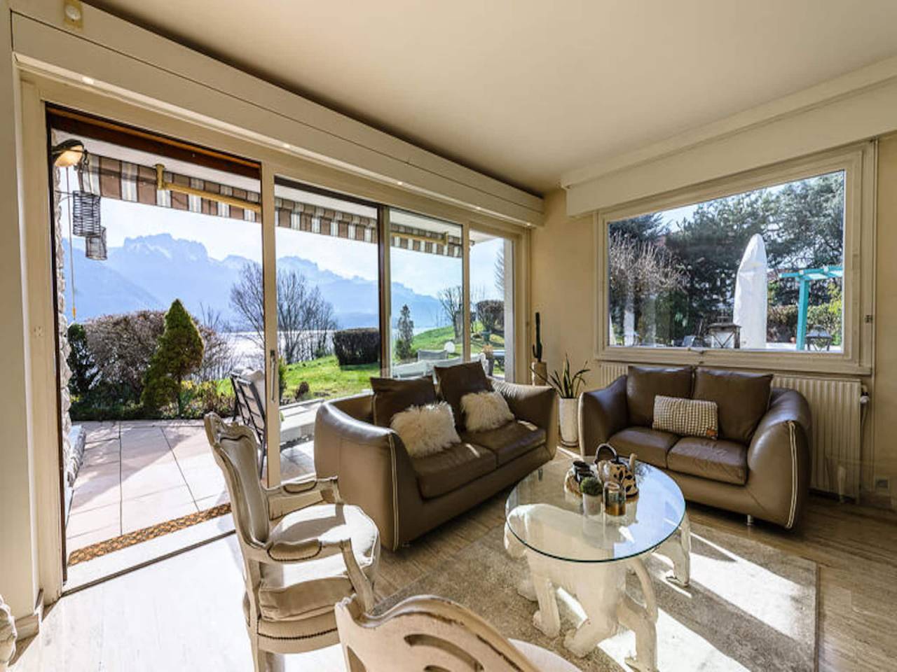 Appartement entier, Appartement à Sevrier avec vue sur le lac d'Annecy in Sévrier, Parc naturel régional du Massif des Bauges