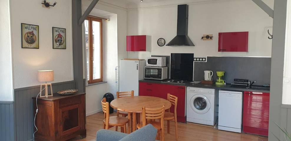 Gîte pour 4 personnes, avec balcon à Saint-Bonnet-en-Champsaur - 4