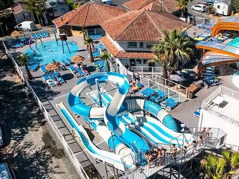 Camping für 6 Personen in Messanges
