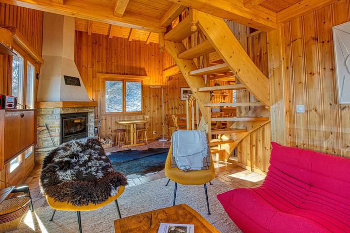 Chalet für 8 Personen, mit Garten und Sauna - 1