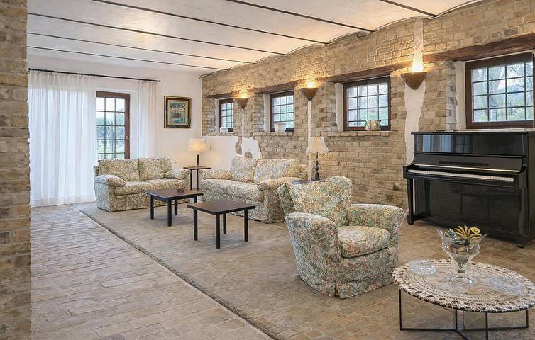Ferienhaus für 12 Personen, mit Pool und Terrasse sowie Garten, mit Haustier in Fermo - 4