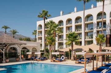 view of accommodation