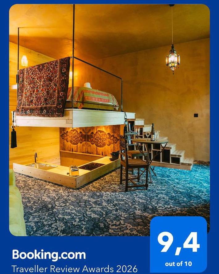 Gîte pour 2 personnes, avec terrasse ainsi que jacuzzi et piscine, animaux acceptés à Guebwiller