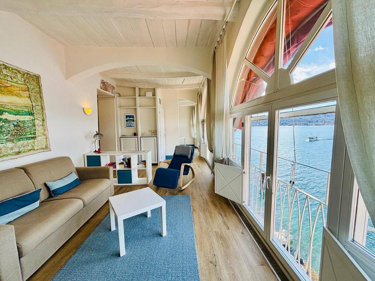 Ganze Wohnung, -Ortaflats- Appartamento Gli Archi in Orta San Giulio, Ortasee