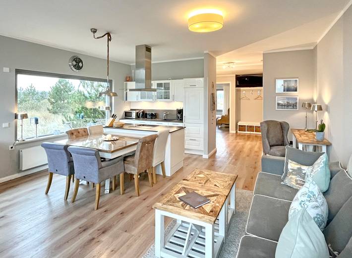 Strandhaus für 6 Personen, mit Sauna und Terrasse sowie Seeblick in Heiligenhafen - 2