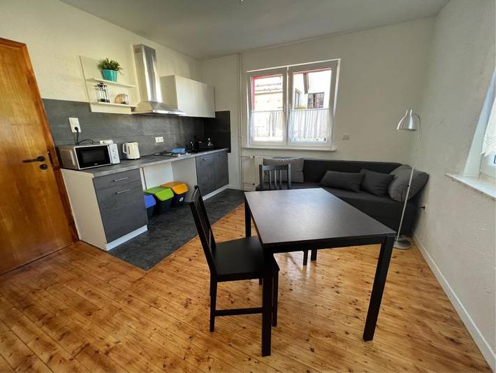 Ferienwohnung für 4 Personen, mit Terrasse und Garten sowie Ausblick in Alsfeld - 3