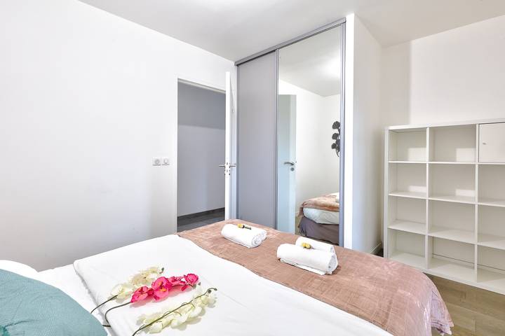 Gîte pour 3 personnes, avec balcon/terrasse à Paris - 3