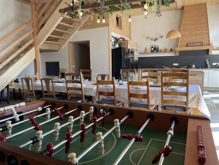 Gîte für 12 Personen, mit Garten und Terrasse sowie Pool, mit Haustier in Frankreich - 2