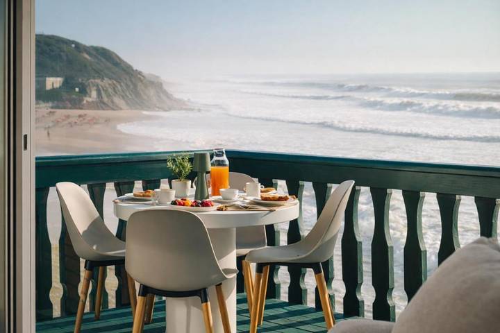 Casa de férias para 5 pessoas, com terraço e vista, com animais de estimação em São Pedro do Moel