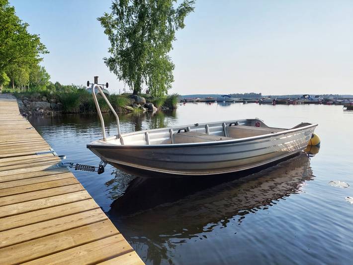 Hus för 9 Personer med terass in Åsnen