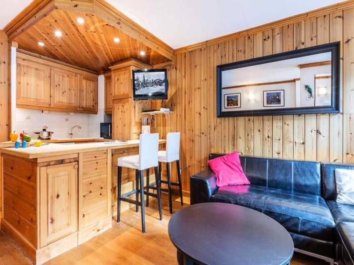 Gîte pour 10 personnes, avec balcon, adapté aux familles dans Office De Tourisme De Val D Isere - 4