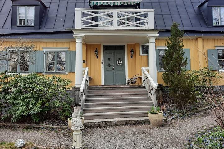 Ferienhaus für 5 Personen, mit Garten