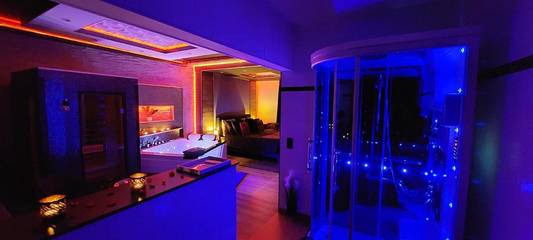 Location de vacances pour 2 personnes, avec sauna et jacuzzi à Herstal