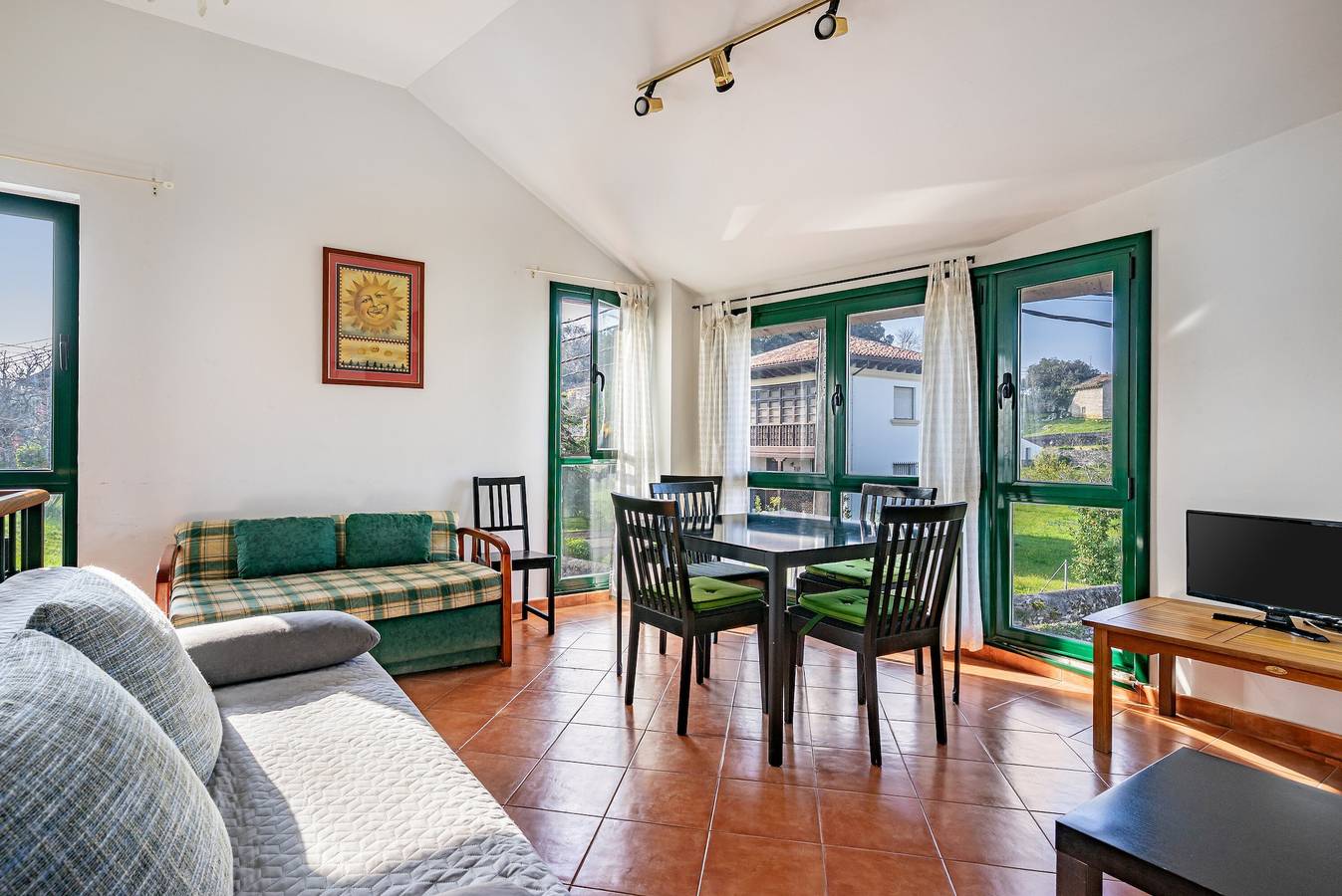 Ganze Wohnung, Apartment 'D' an der Küste von Llanes in Celorio, Llanes