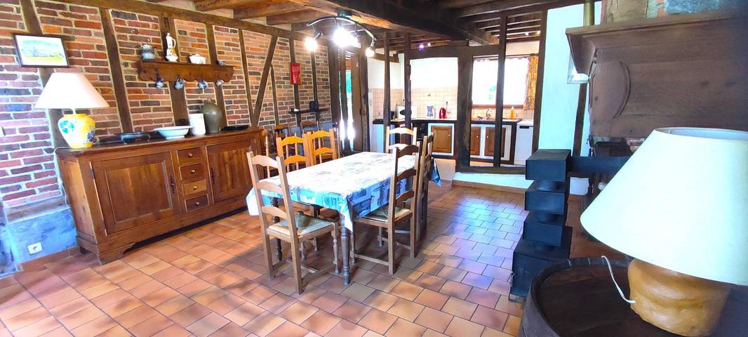 Gîte für 9 Personen, mit Garten in Champagne-Ardennen - 4