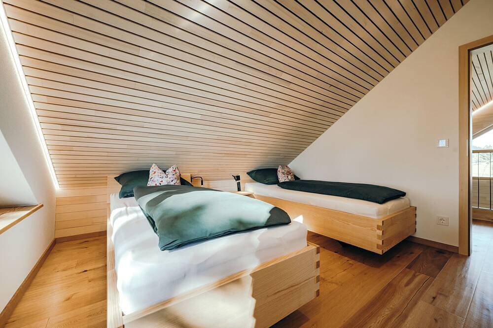 Lindenhof Chalet Spatzennest mit eigener Sauna im schönen Westallgäu in Scheidegg, Bayerisch Schwaben