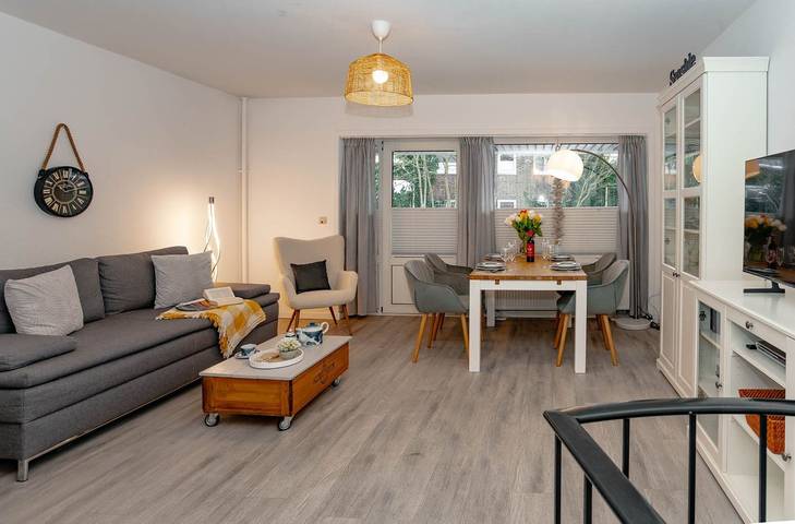 Ferienwohnung für 4 Personen, mit Balkon und Sauna - 1