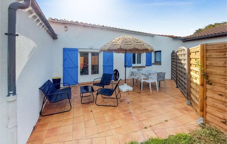 Gemütliche Wohnung mit Parkplatz und Grill, in der Nähe von Küste und Restaurants - Ferienvermietung in Talmont-Saint-Hilaire, Vendée