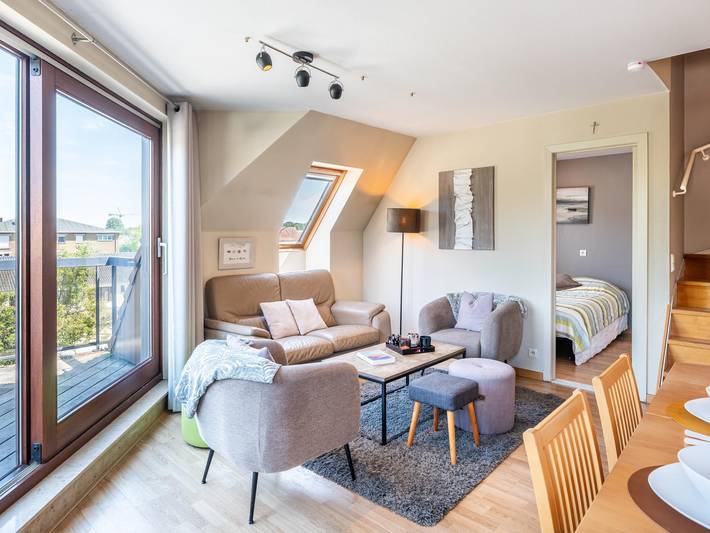 Ferienwohnung für 6 Personen, mit Balkon/Terrasse in De Panne - 2