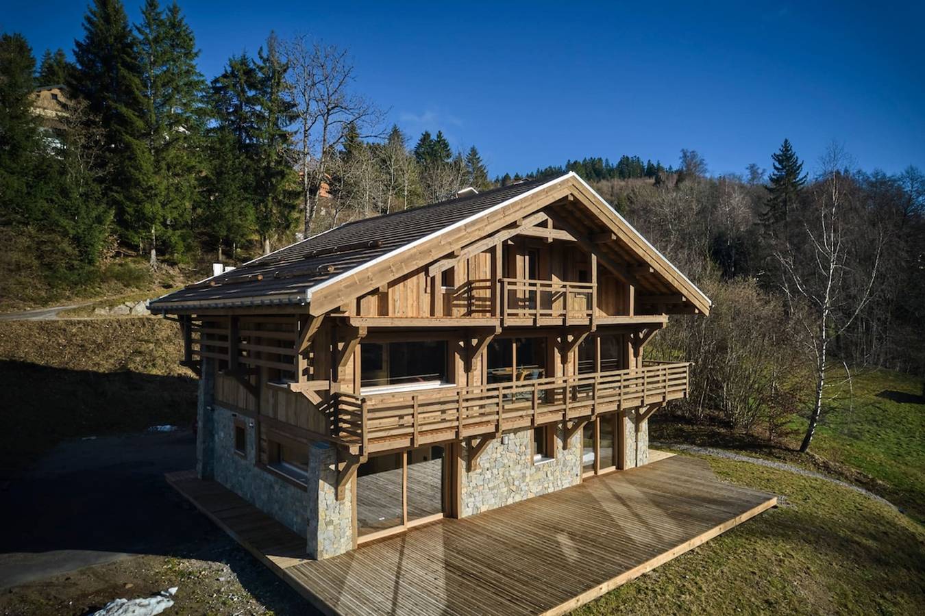 Chalet Phoenix - 14 pers. - Spa - Hammam in Gérardmer, Parc naturel régional des Ballons des Vosges