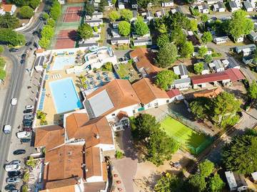Camping für 6 Personen, mit Sauna in Saint-Jean-de-Monts