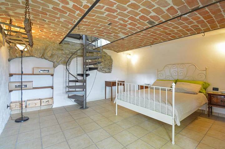 Gîte pour 3 personnes, avec piscine à Monastero Bormida - 3
