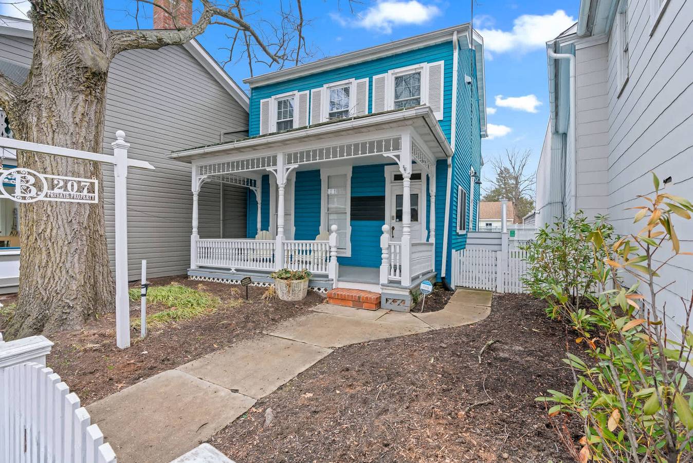 Downtown Flat     Walk to Dining   Shops     Sleeps 4 in St. Michaels, Easton region