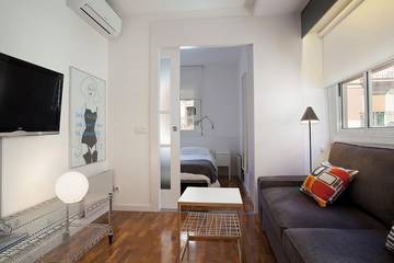 Casa De Vacaciones para 3 Personas en La Barceloneta, Barcelona, Foto 4
