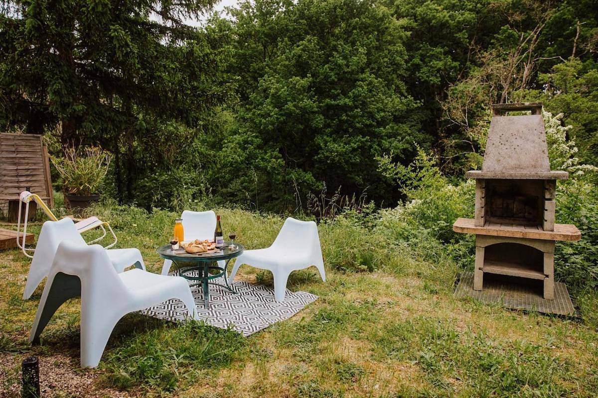 Appartement entier, Appartement rétro nature avec jardin 15 min Toulouse centre in Saint-Geniès-Bellevue, Toulouse et ses environs