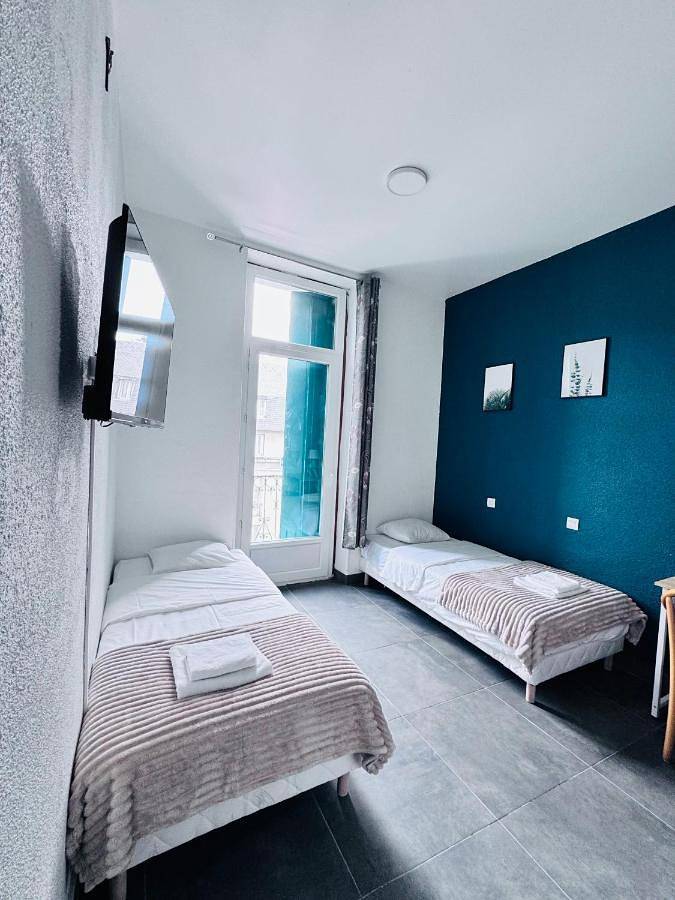 Standard Twin Room in Lourdes, Hautes-Pyrénées