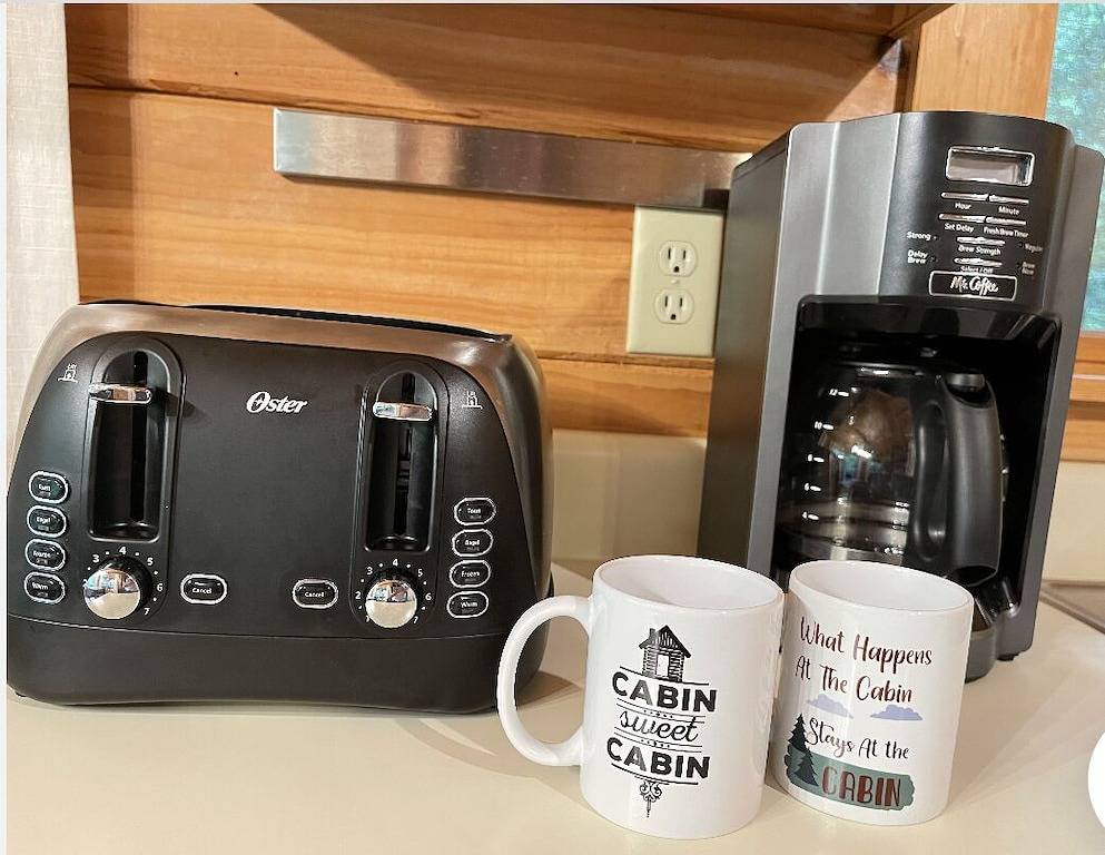 Welcome to Bearadise! Charming cabin 10 minutes to downtown Blue Ridge! in Cherry Log, Chattahoochee National Forest