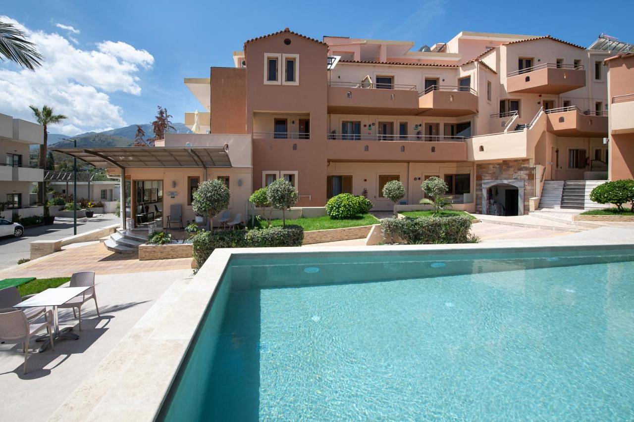 Eko Suites in Georgioupoli, Région de la Canée