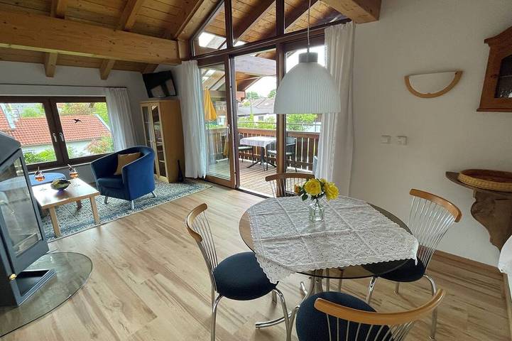 Ferienwohnung für 2 Personen, mit Balkon - 1