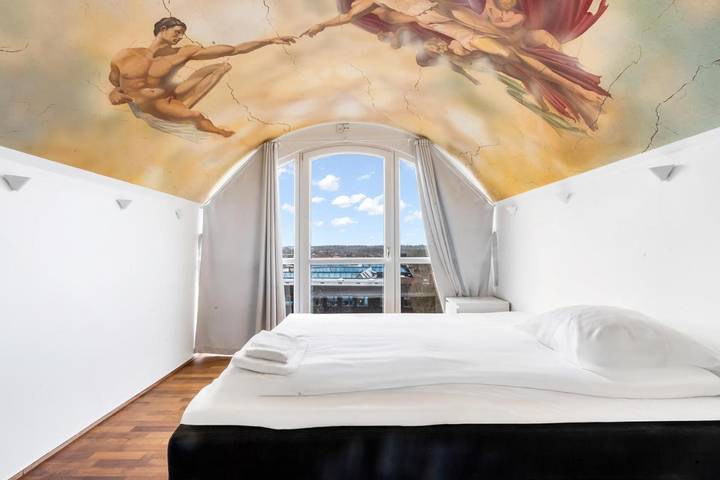 Ferienwohnung für 4 Personen, mit Ausblick - 1